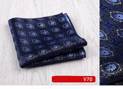 men's floral pocket square, view 20 - MRSLM