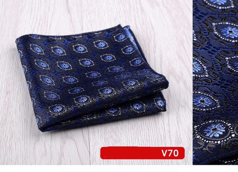 men's floral pocket square, view 20 - MRSLM