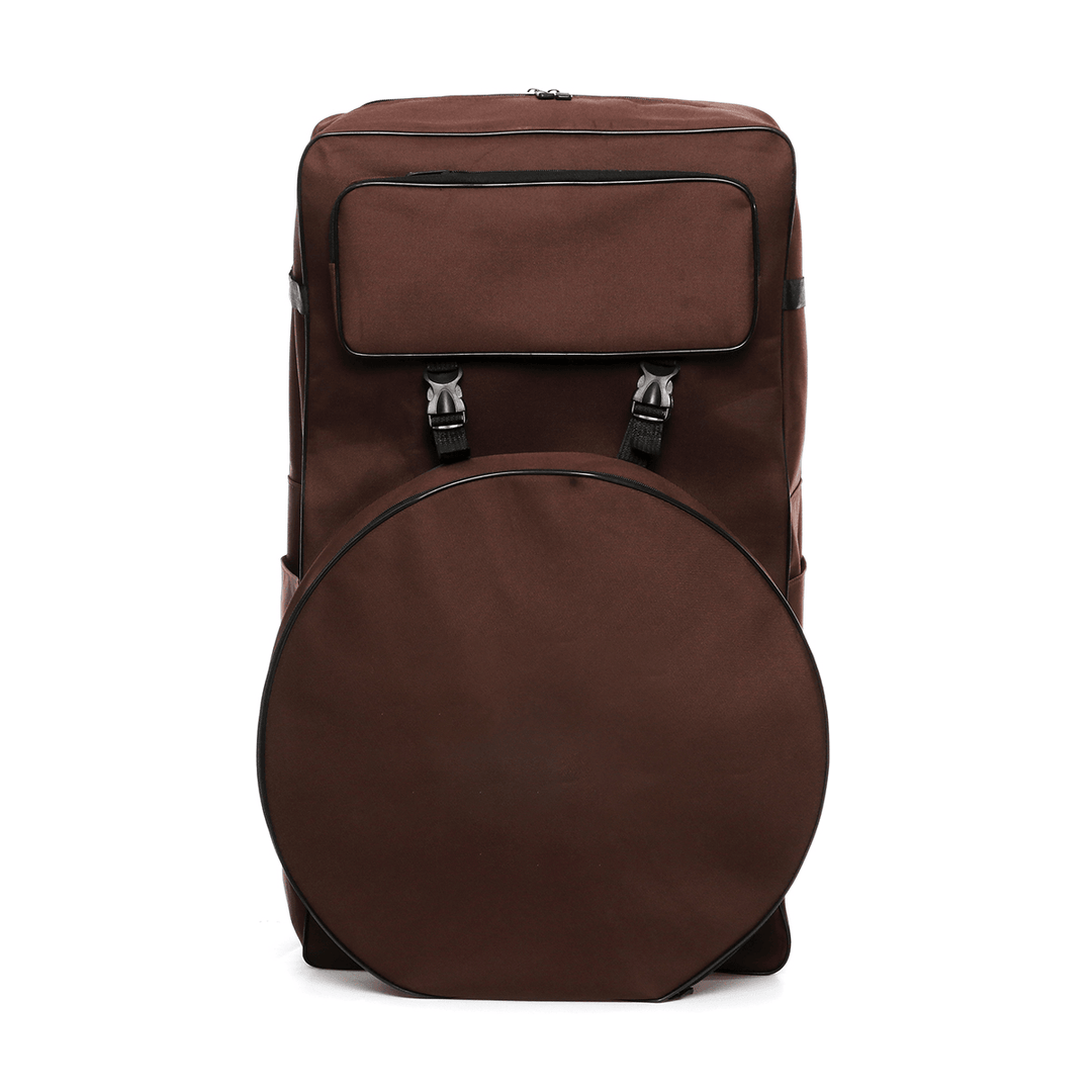 1680T Nylon Fishing Bag Outdoor Camping Storage Bag Multifunction Backpack - MRSLM