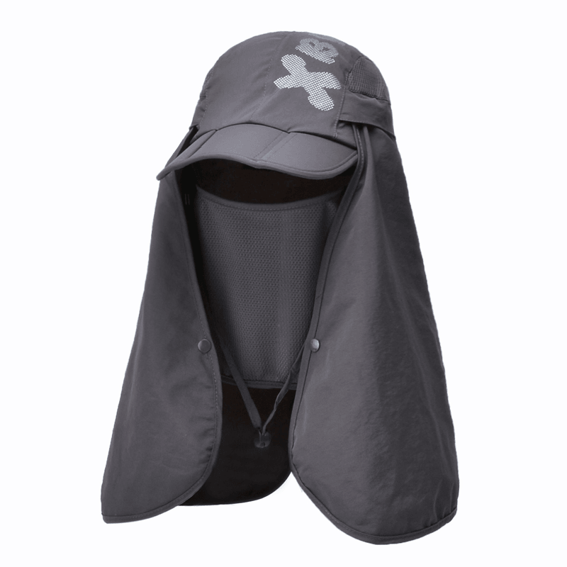 Men's outdoor camouflage sun hat, view 9 - MRSLM