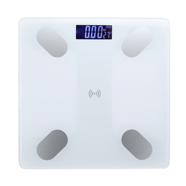 Digital Electronic Scale LCD Bluetooth Body Weight Scale - MRSLM