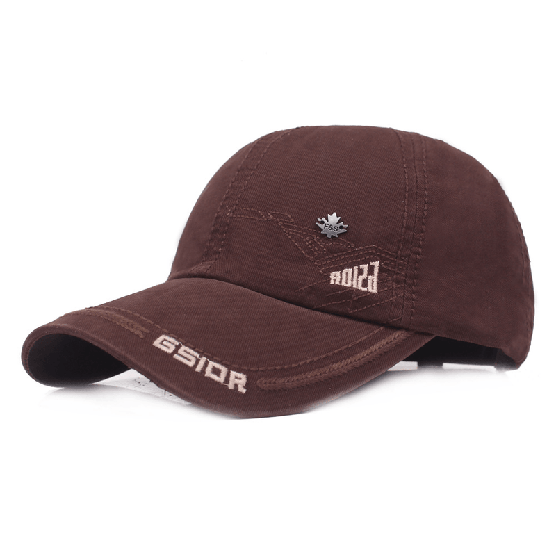 men's cotton baseball cap, view 6 - MRSLM