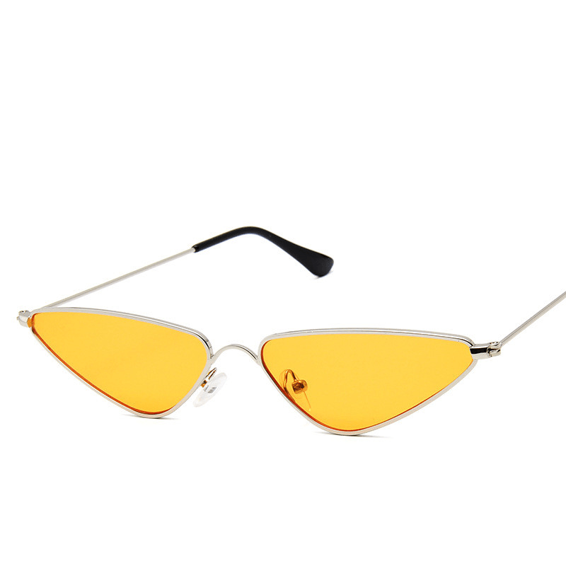 small frame vintage cat-eye sunglasses, view 2 - MRSLM
