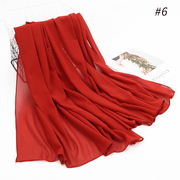 women's chiffon hijab headscarf, view 11 - MRSLM