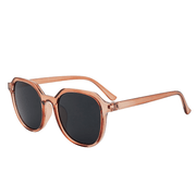 retro square UV400 sunglasses, view 4 - MRSLM