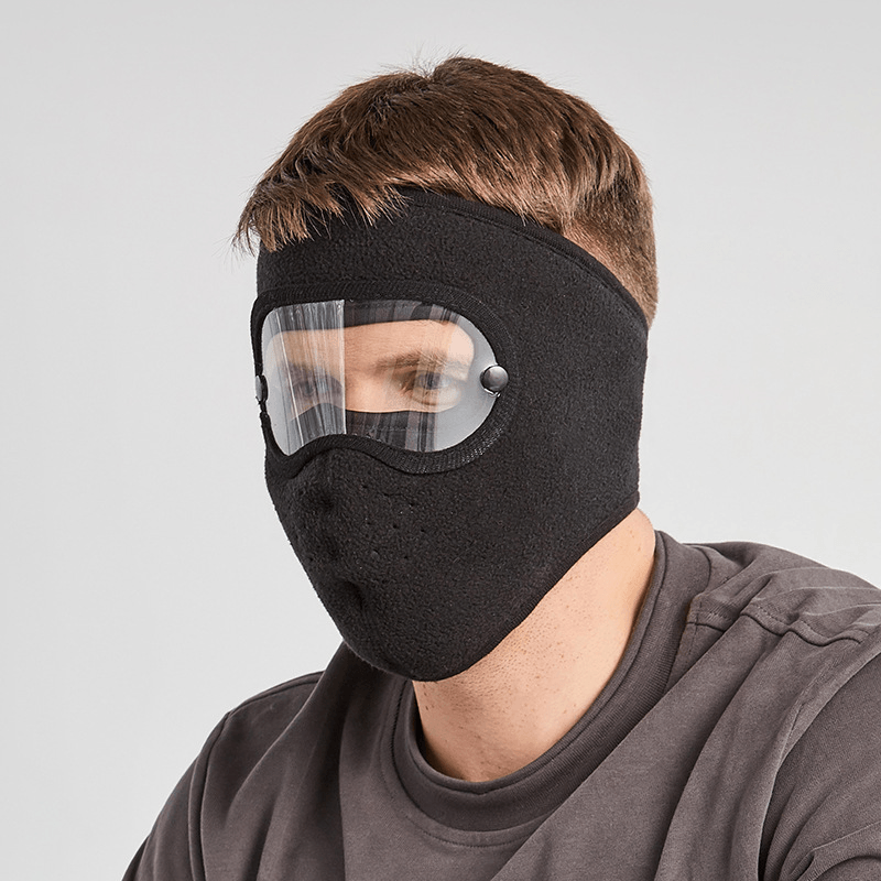 Polar fleece windproof face mask - MRSLM