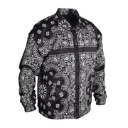 men's vintage floral lapel jacket, view 6 - MRSLM