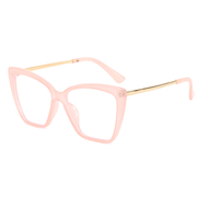 Women's big full frame fashion glasses, view 8 - MRSLM