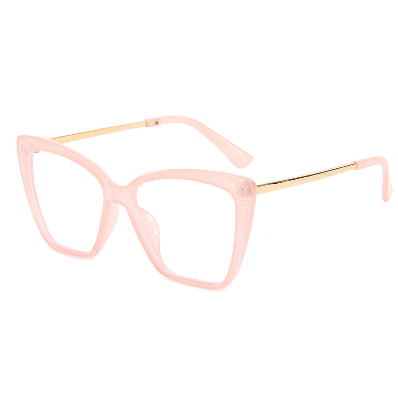 Women's big full frame fashion glasses, view 8 - MRSLM