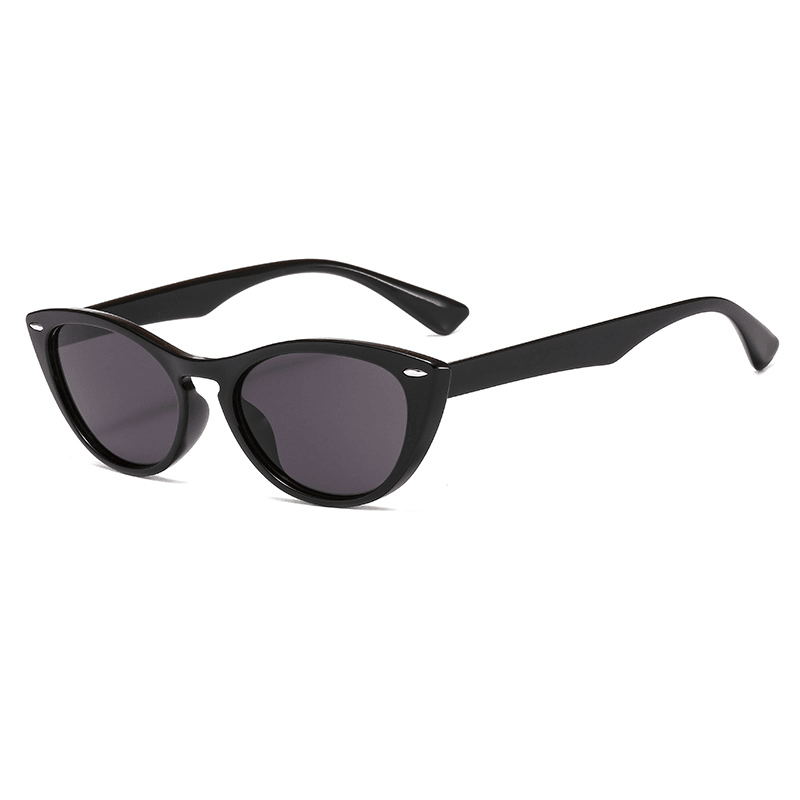 Retro cat eye sunglasses, view 3 - MRSLM