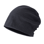 knitted wool beanie, view 5 - MRSLM