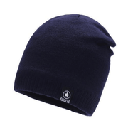 plush knitted winter hat, view 6 - MRSLM