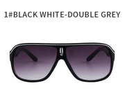 Sunglasses Foreign Trade Sports Glasses Explosion Models Big Frame Sunglasses - MRSLM