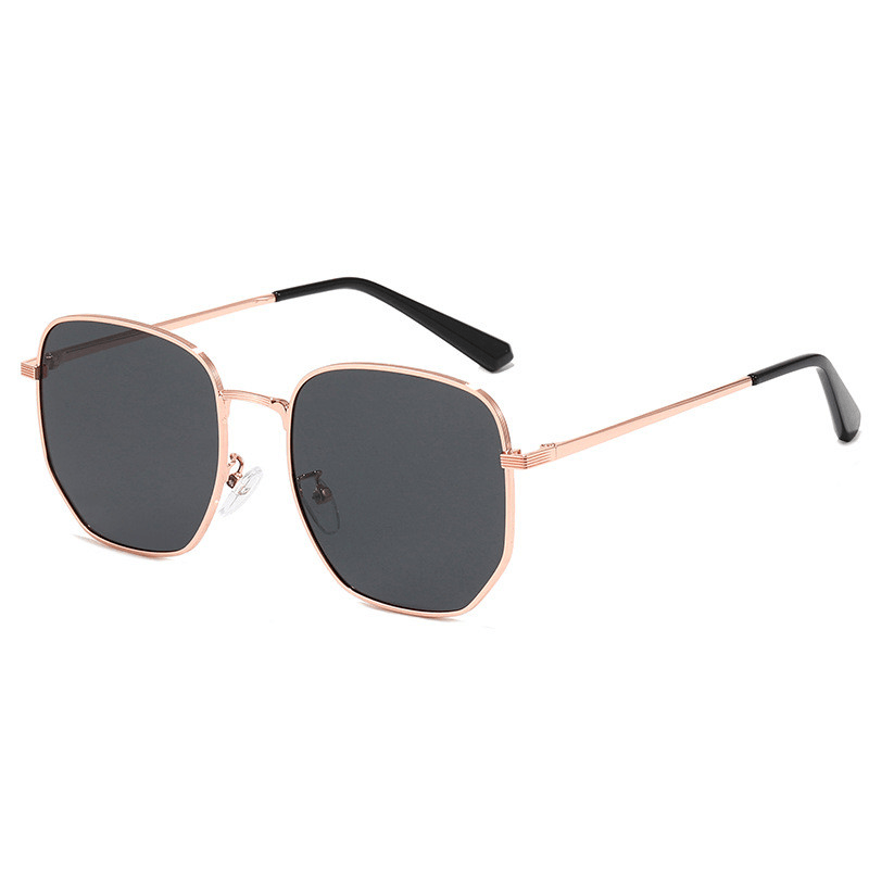Polarized big-frame sunglasses, view 4 - MRSLM