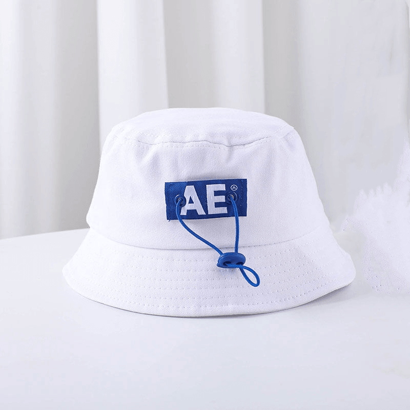 kids cotton fisherman hat, view 17 - MRSLM