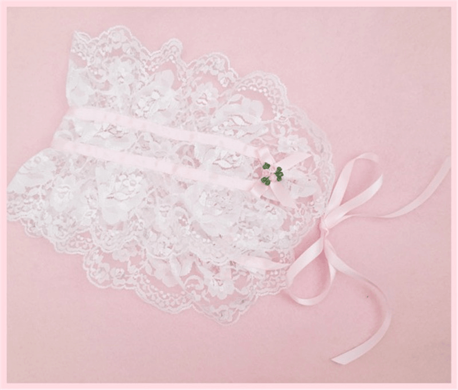 Hand-Made Retro Girly Doll Lace Headband