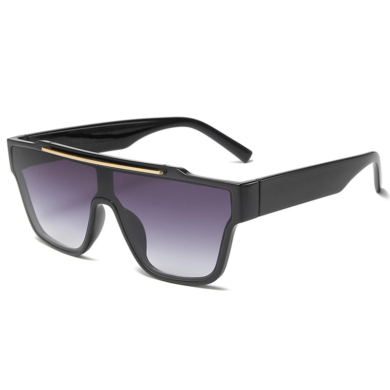 women's large one-piece frame sunglasses, view 3 - MRSLM