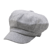 korean style cotton octagonal hat, view 4 - MRSLM