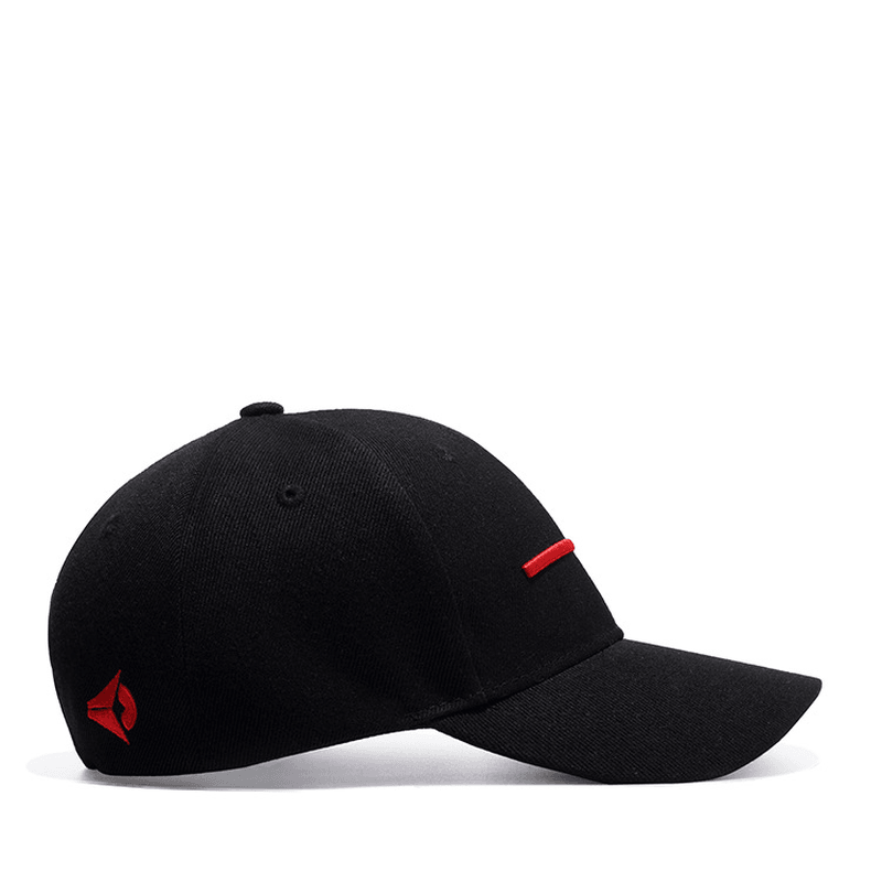 men's simple embroidery baseball cap, view 3 - MRSLM