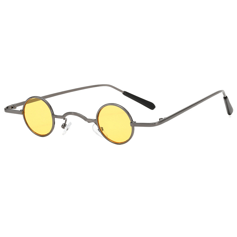 Small round retro sunglasses, view 2 - MRSLM