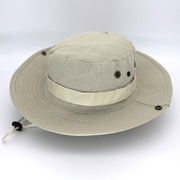 camouflage round bucket hat, view 7 - MRSLM