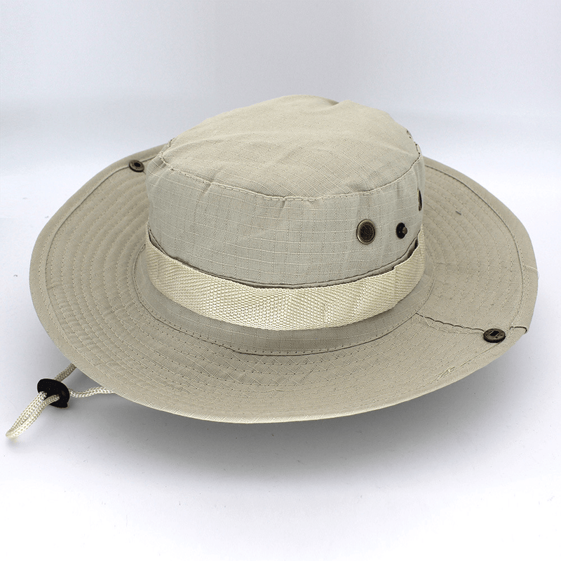 camouflage round bucket hat, view 7 - MRSLM
