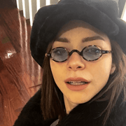 oval retro leopard sunglasses - MRSLM