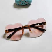 heart-shaped summer sunglasses, view 7 - MRSLM