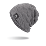 men's knitted wool cap, view 11 - MRSLM