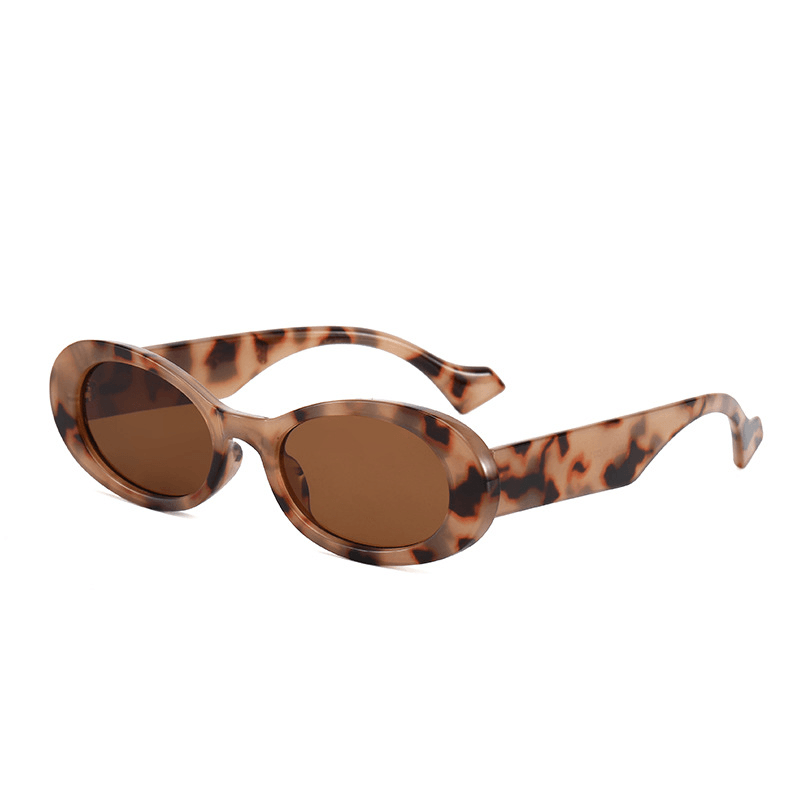 oval jelly color sunglasses, view 9 - MRSLM