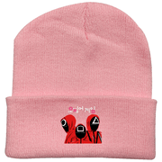 Simple knitted elastic wool cap, view 22 - MRSLM