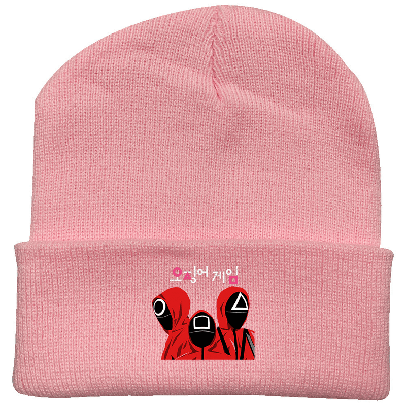 Simple knitted elastic wool cap, view 22 - MRSLM