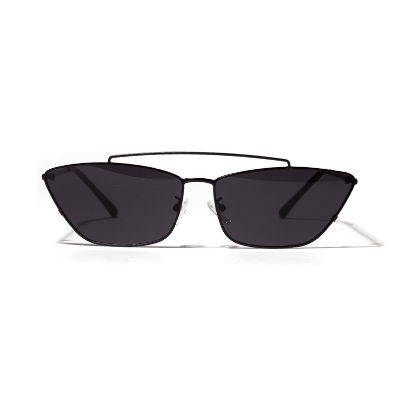 small frame vintage metal sunglasses, view 4 - MRSLM
