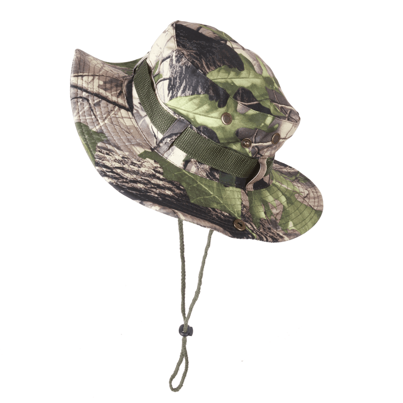Outdoor big-brim fisherman hat, view 16 - MRSLM