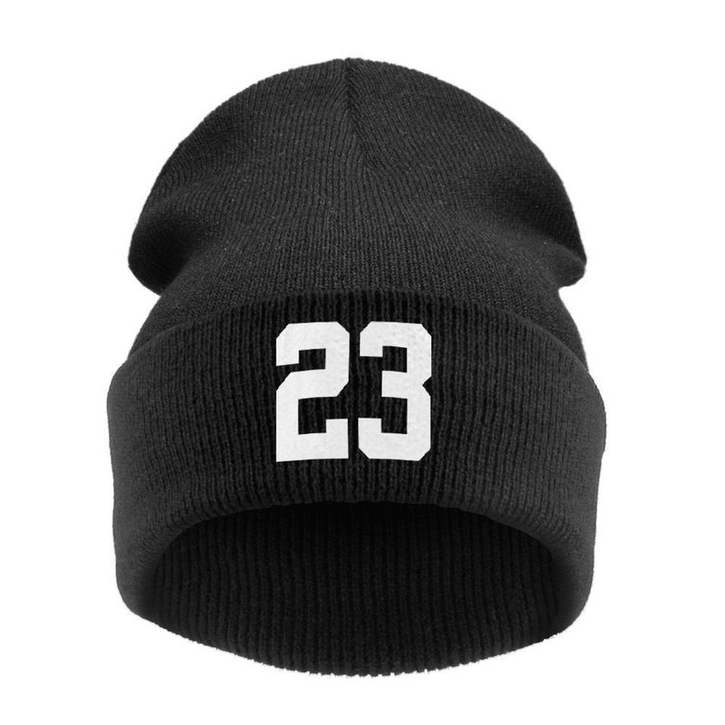Hip-hop knitted beanie hat, view 4 - MRSLM