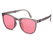 unisex polarized oval sunglasses, view 3 - MRSLM