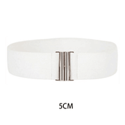women's elastic wide waistband belt, view 4 - MRSLM