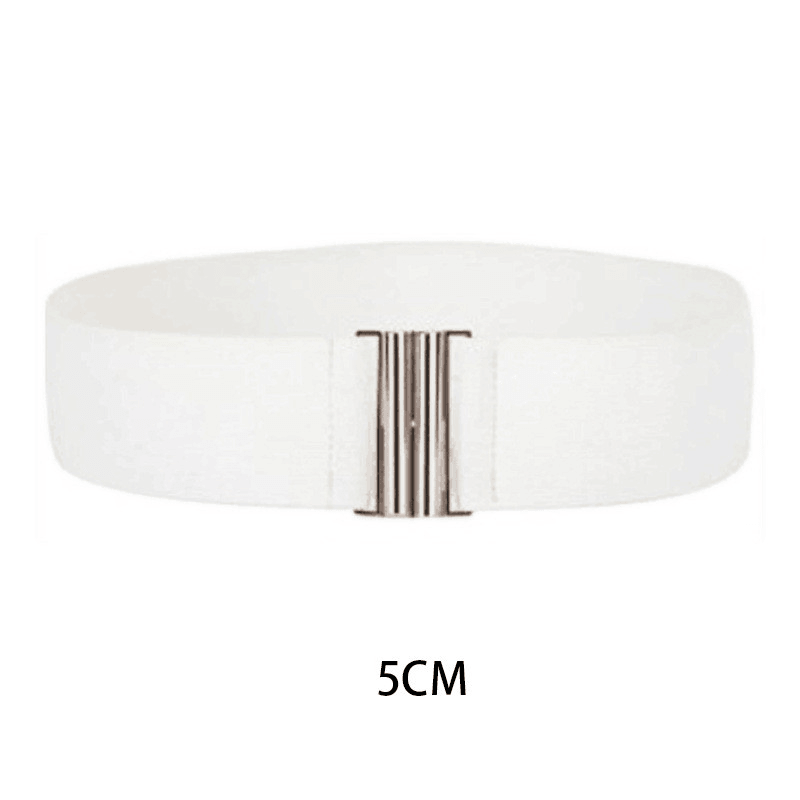 women's elastic wide waistband belt, view 4 - MRSLM