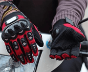 men's full finger riding gloves, view 5 - MRSLM