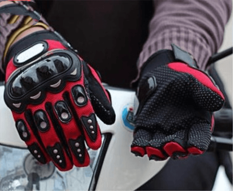 men's full finger riding gloves, view 5 - MRSLM