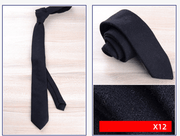men's wool tie, view 12 - MRSLM