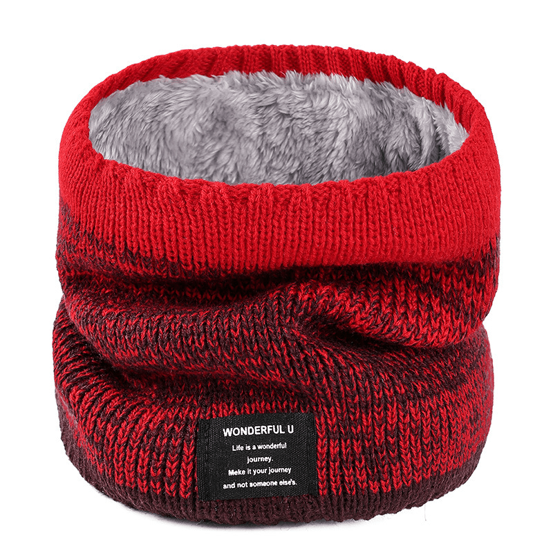 cotton gradient neck collar, view 6 - MRSLM