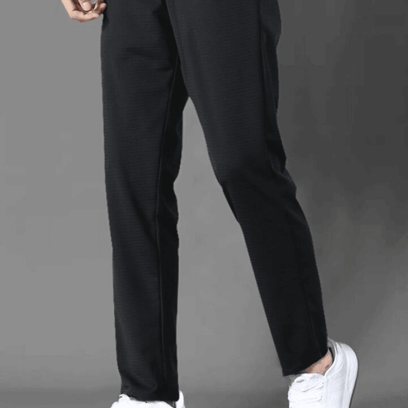 men's ice silk mesh sweatpants - MRSLM