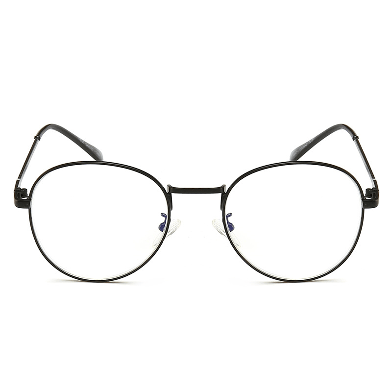 New Glasses Bauhinia Metal Women's Fashion Young State Blue Light Proof Presbyopic Glasses
