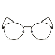 women's metal frame reading glasses, view 2 - MRSLM