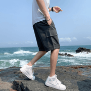 men's loose work shorts, view 2 - MRSLM