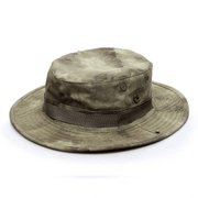 camouflage wide-brim hat, view 11 - MRSLM