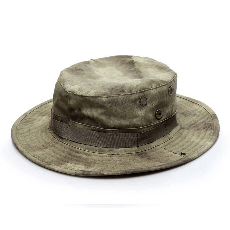 camouflage wide-brim hat, view 11 - MRSLM