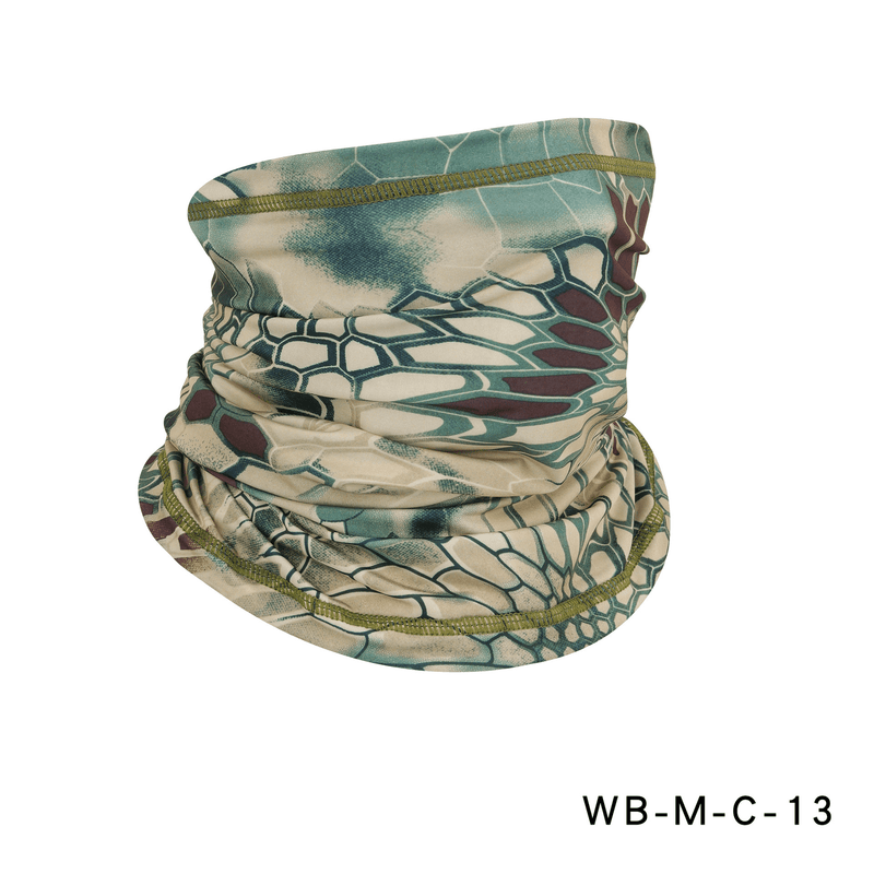 outdoor polyester turban headwear, view 26 - MRSLM