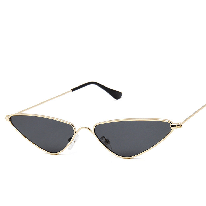 small frame vintage cat-eye sunglasses, view 4 - MRSLM
